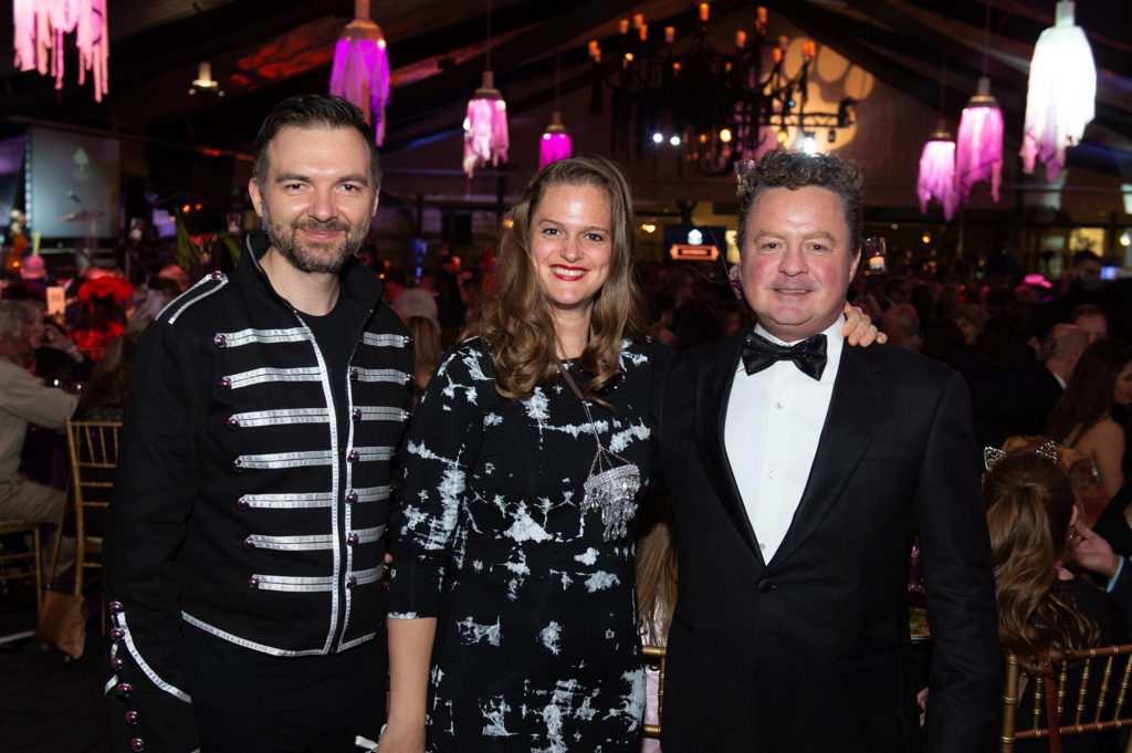 Andrew Linch, Katie Melby, Adam Adams (Photo by Wilson Parish)