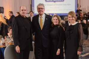 Andy Kahan, Lt. Governor Dan Patrick, Amy Leibman, Senator Joan Huffman (Photo by CatchlightGroup.com)