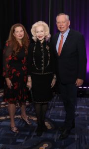 Angie Lane, Lynn Wyatt, Richard Flowers 2 (Photo by Priscilla Dickson)