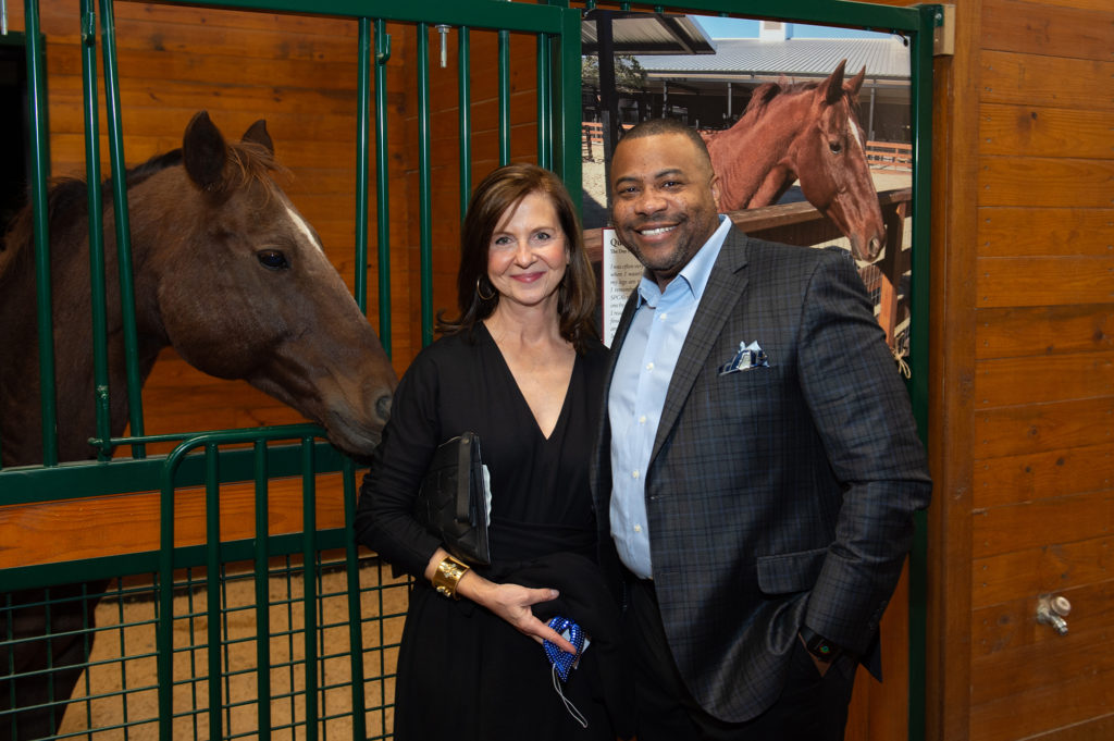 Anne Oconor, Nicholas Bruce (Photo by Wilson Parish)