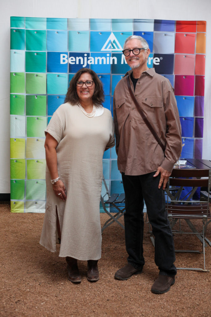 Annie Miranda-Sommer, McKay Otto (Photo by Chris Pierre Bachman)