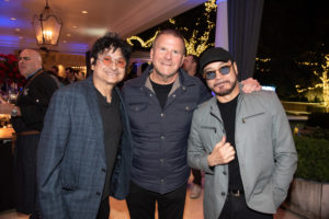 Armando Lichtenberger Jr., Tilman Fertitta, Oscar De La Rosa; Photo by Alexanders Fine Portrait Design