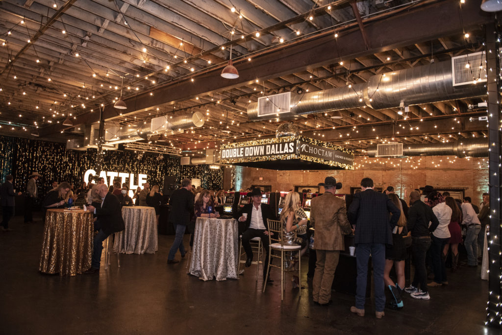 Partying it up at Gilley's Dallas (Photo by Tamytha Cameron   )