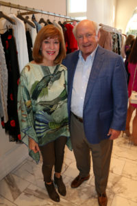 Award recipient Susie Barnett and Mike Barnett (Photo by Shana Anderson)