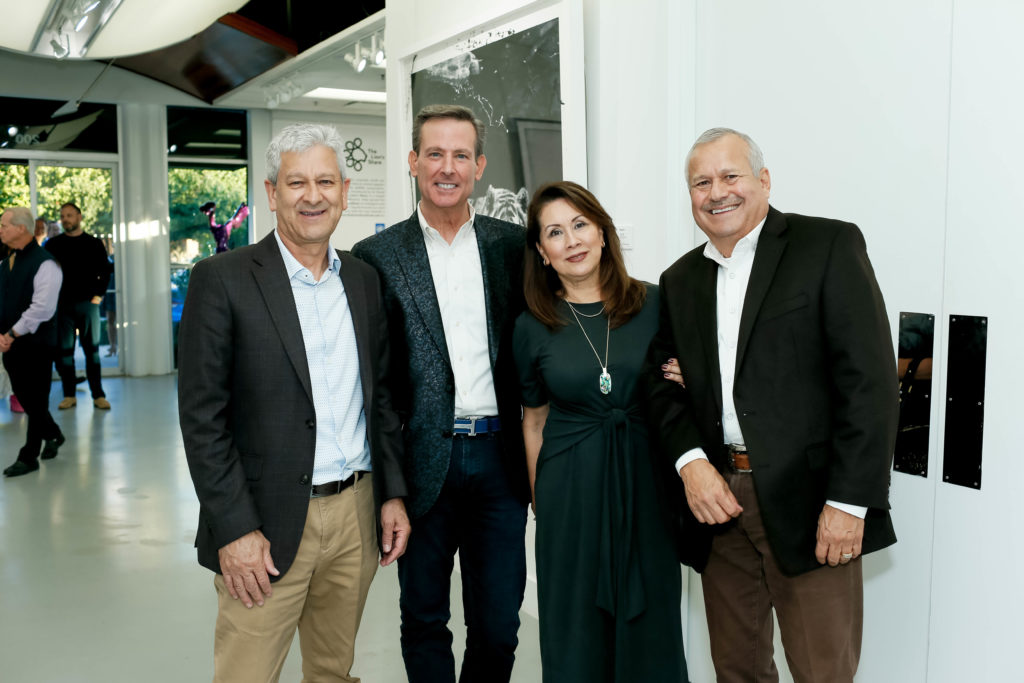 Mando Prado, David Cohen, Flor Prado, Armando Ramirez