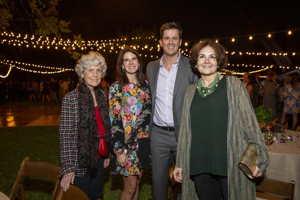 Beth Robertson, Alison & Cullen Powell, Rebecca Rabinow  (Photo by Jenny Antill )