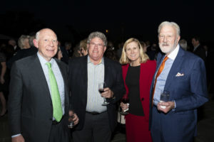 Bill White, Chuck Carlberg, Deborah January-Beavers, Walter Beavers