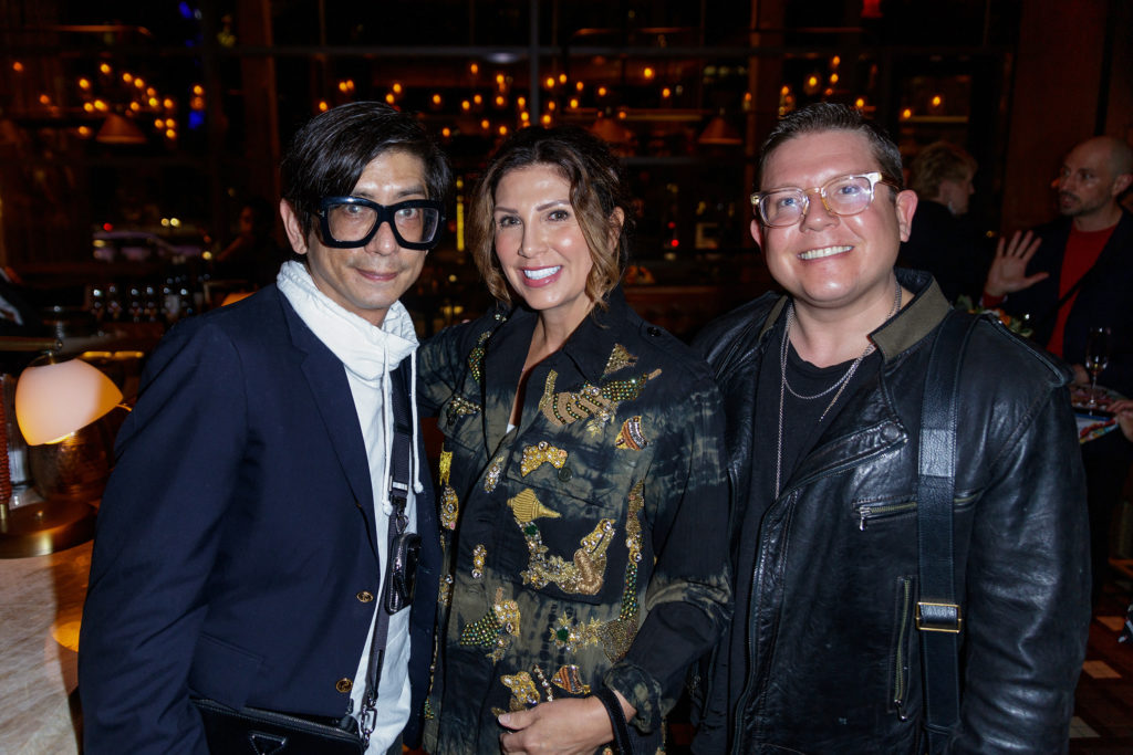 Billy Fong, Linda Ewing, Tanner Ewing (Photography by William Neal).   (Photo by William Neal)