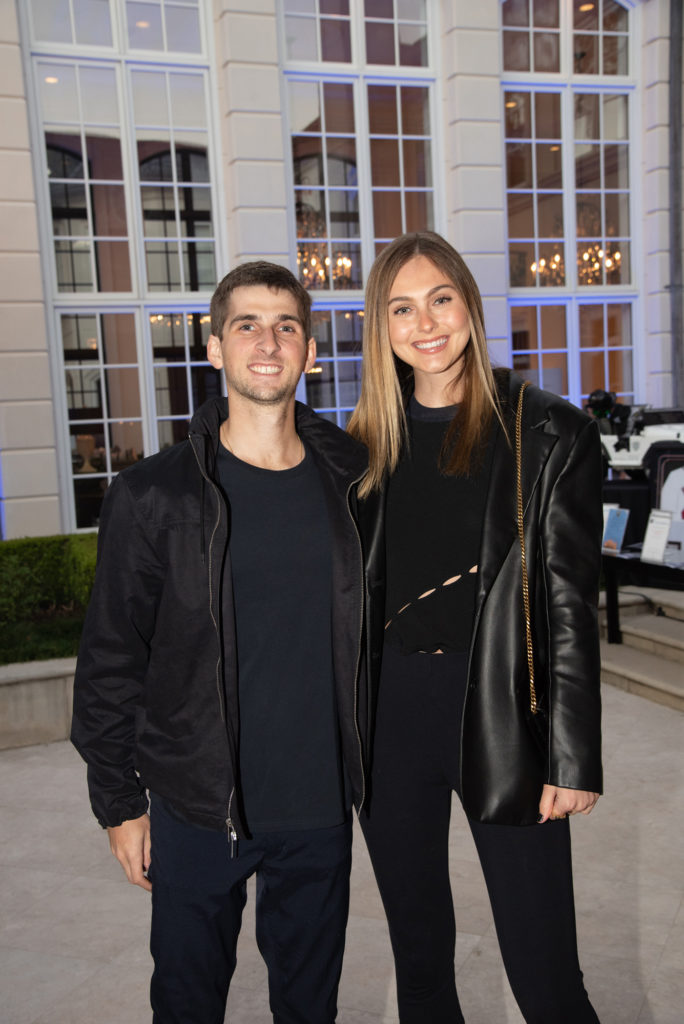 Blake Fertitta, Dana Wempe at the Houston Police Foundation True Blue Gala  (Photo by Alexander's Fine Portrait Design)