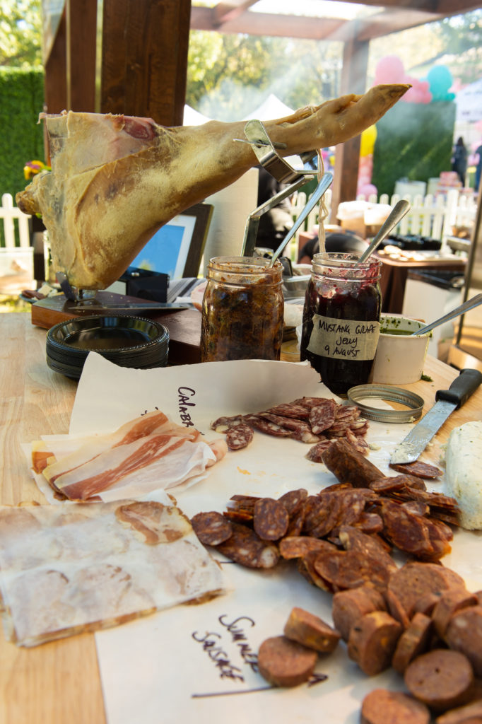 Over 130 food and beverage booths participated (Photography by Georgia Fiala). 