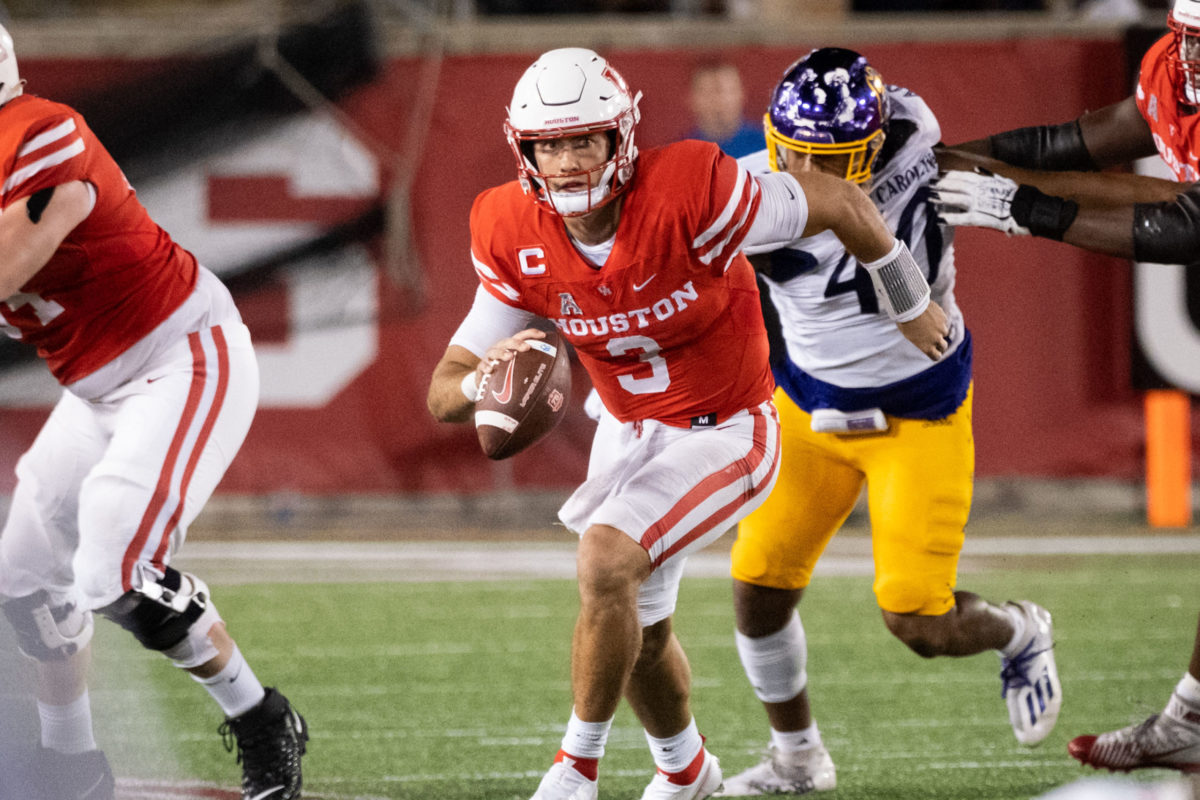 Inside the Education of Clayton Tune — UH’s Quarterback Turns Himself
