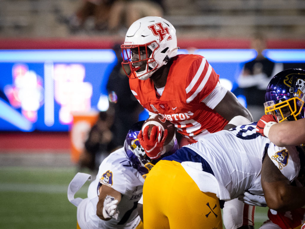 Alton McCaskill gives UH some Big 12 hope. (Photo by F. Carter Smith)
