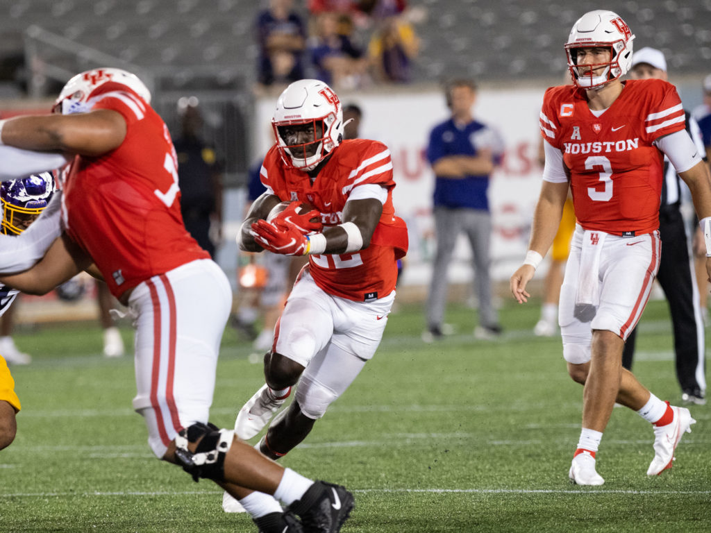Marcus Jones Alton McCaskill The University of Houston Cougars prevailed in an overtime 31-24 win over East Carolina University, Saturday