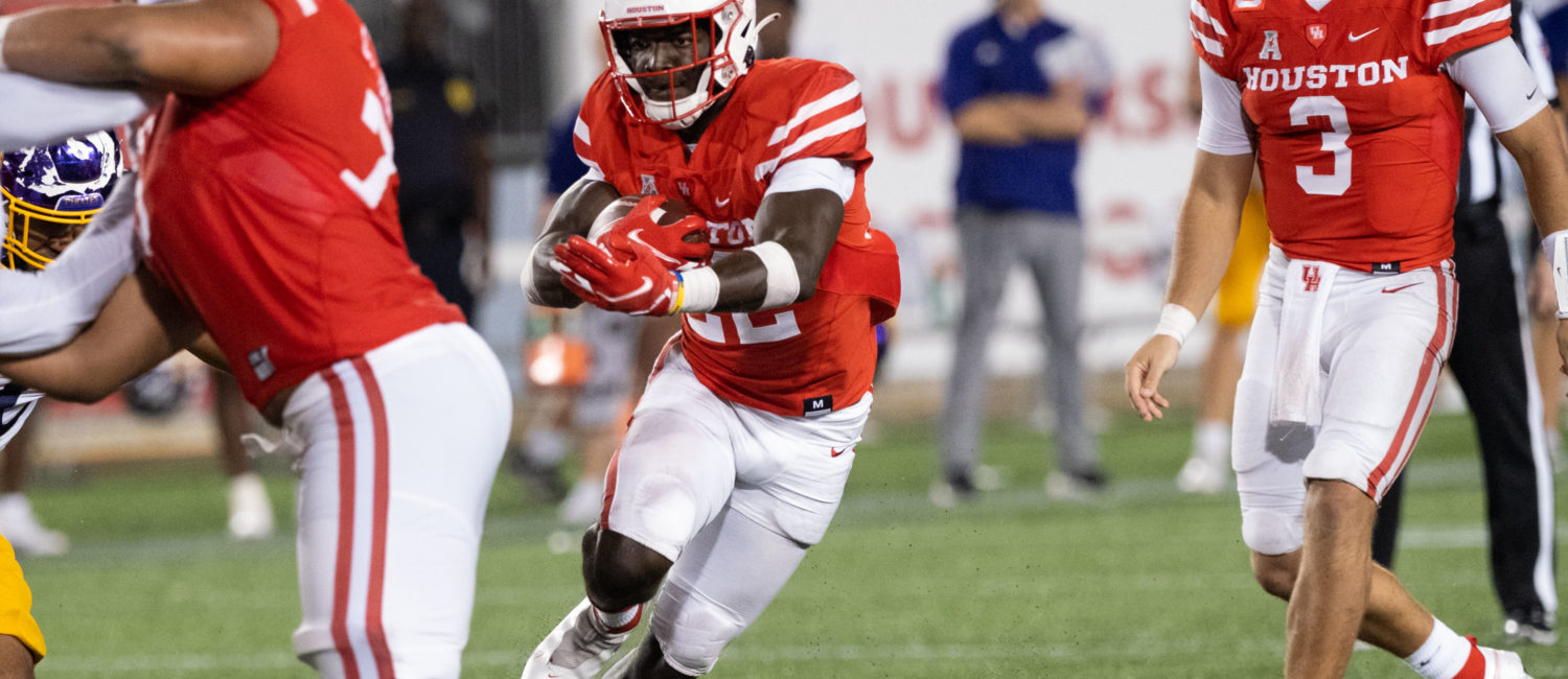Marcus Jones Alton McCaskill The University of Houston Cougars prevailed in an overtime 31-24 win over East Carolina University, Saturday
