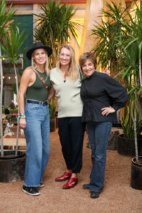 Camilla Norman, Caroline Cole, Rose Hollinshead (Photo by Chris Pierre Bachman)