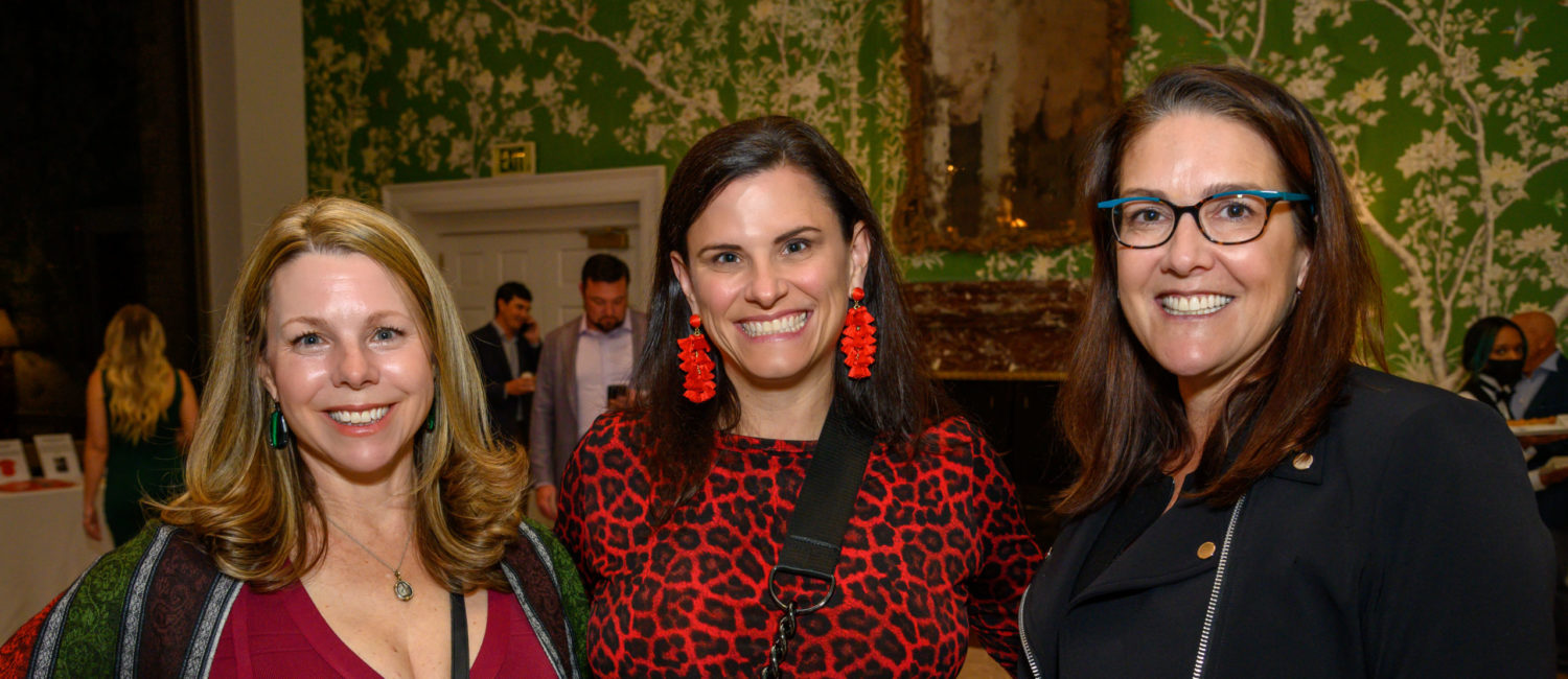 Camille Mikhail, Kristi McCarthy, Noelle Reed