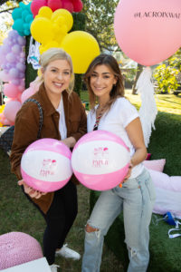 Caroline Wright, Natalie Ayon