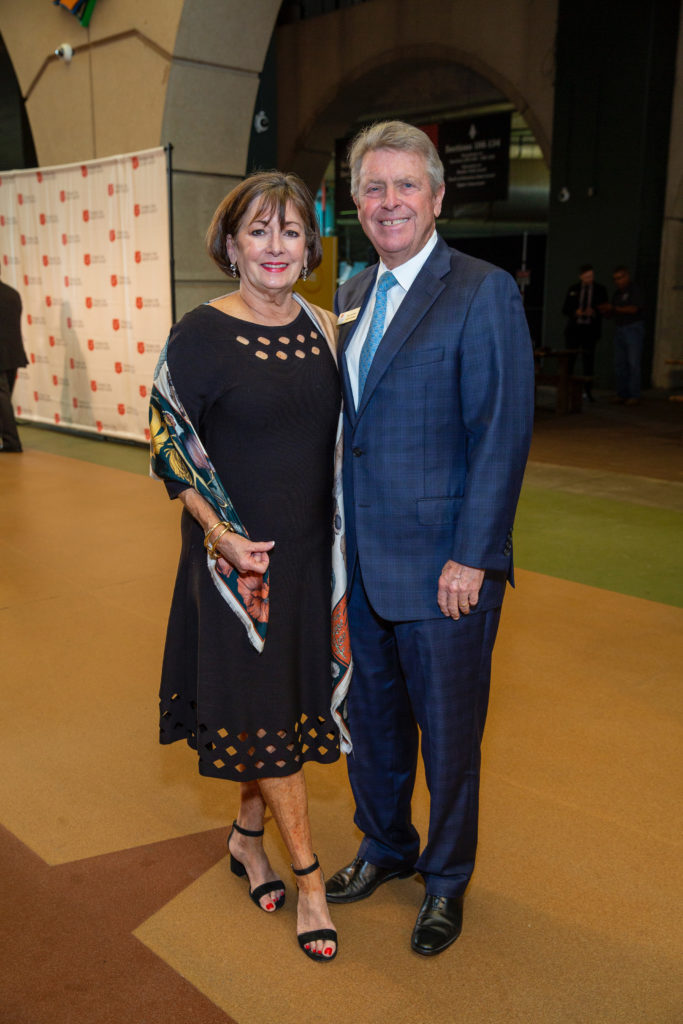 Cathy & Joe Cleary at the Salvation Army of Greater Houston annual luncheon (Photo by Jenny Antill)
