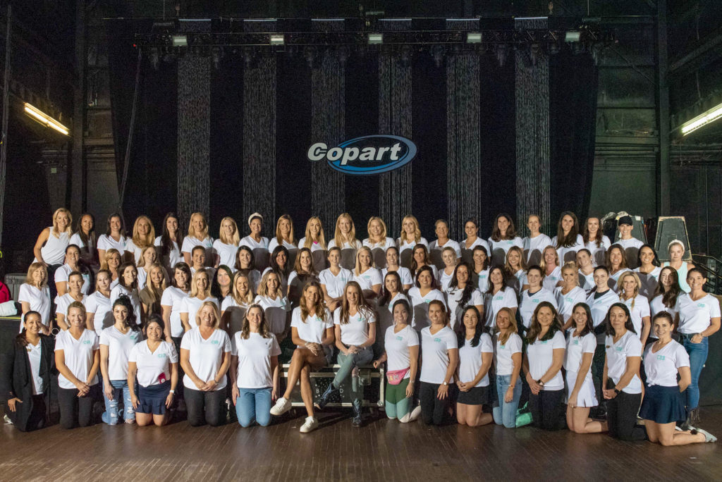 The Cattle Baron's Ball Committee (Photo by Tamytha Cameron   )