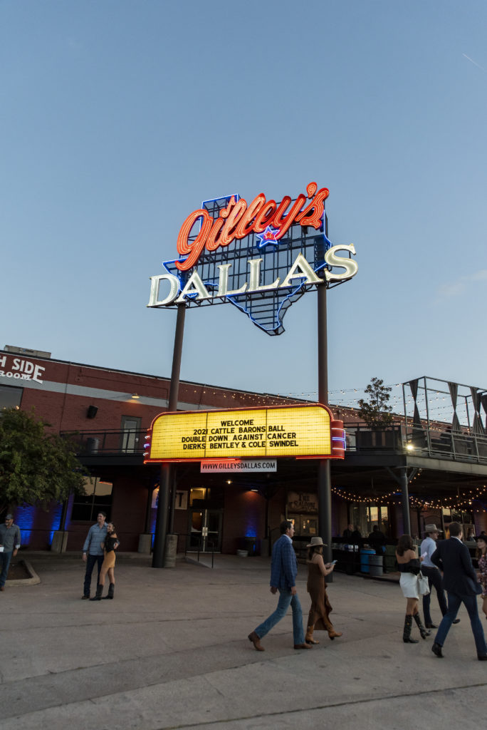 Cattle Baron's Ball (Photo by Tamytha Cameron). 