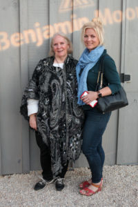 Cindy Rutherford, Brooke Drake (Photo by Chris Pierre Bachman)