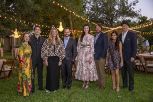 Co-chairs Capera and Igor Norinsky, Kelley and Jeff Scofield, Liz and George DeMontrond, Libba and Geer Blalock (Photo by Jenny Antill )