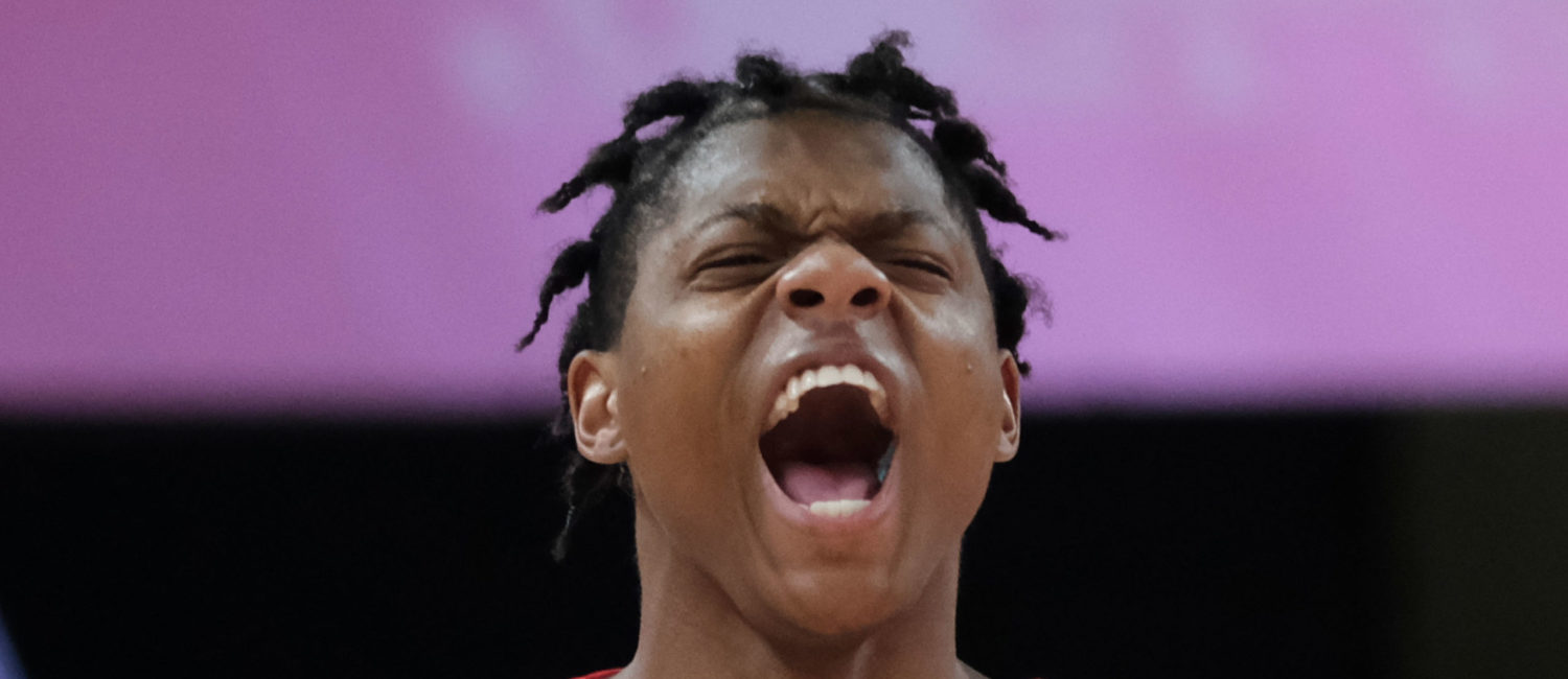 The University of Houston Cougars basketball team defeated the Virginia Cavaliers at the Fertitta Center