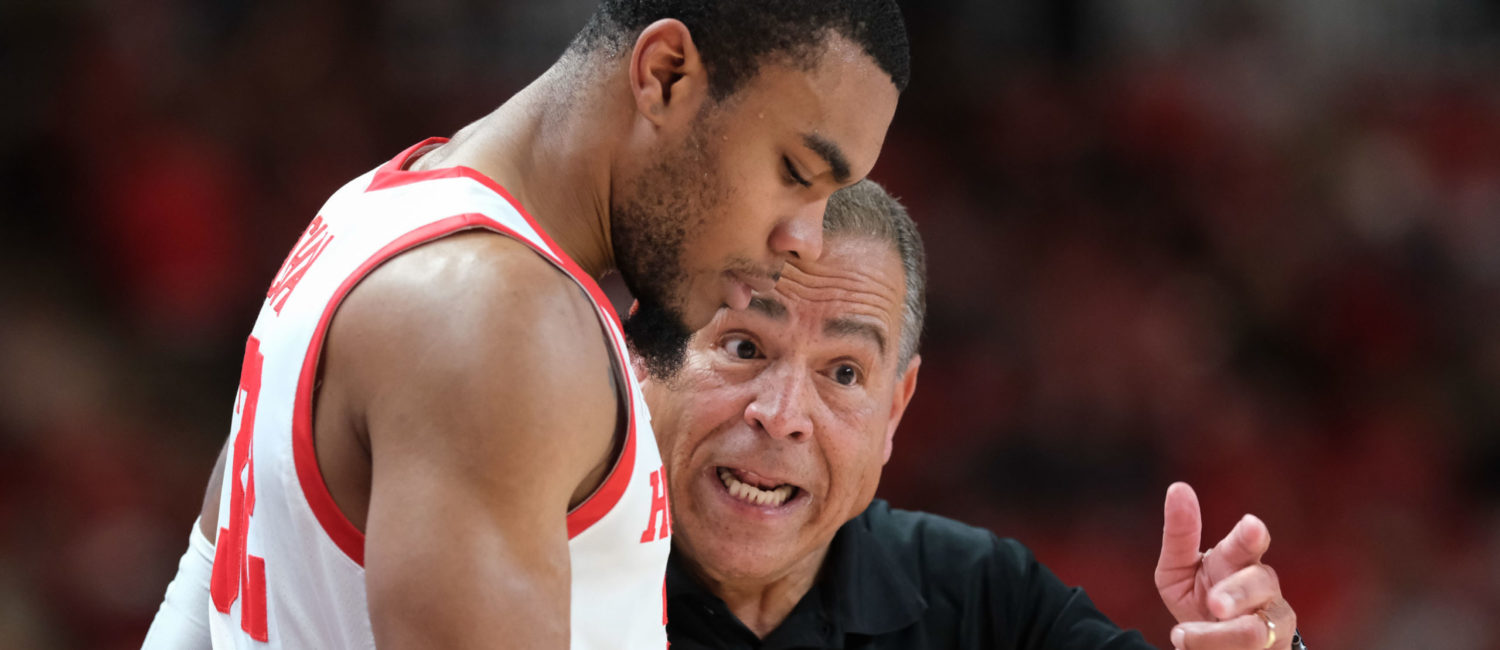 The University of Houston Cougars basketball team defeated the Virginia Cavaliers at the Fertitta Center