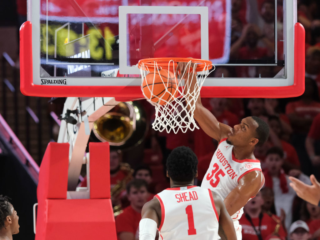 Fabian White Jr. has been making plays for Kelvin Sampson's program for a long time. (Photo by F. Carter Smith)