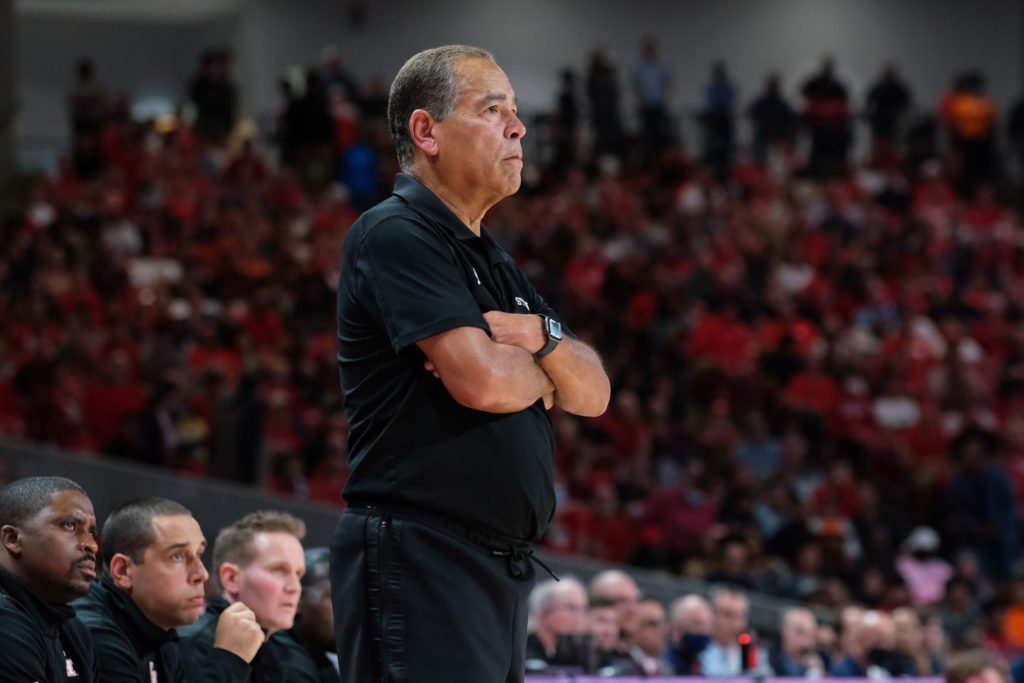 Kelvin Sampson has this UH program rolling. (Photo by F. Carter Smith)