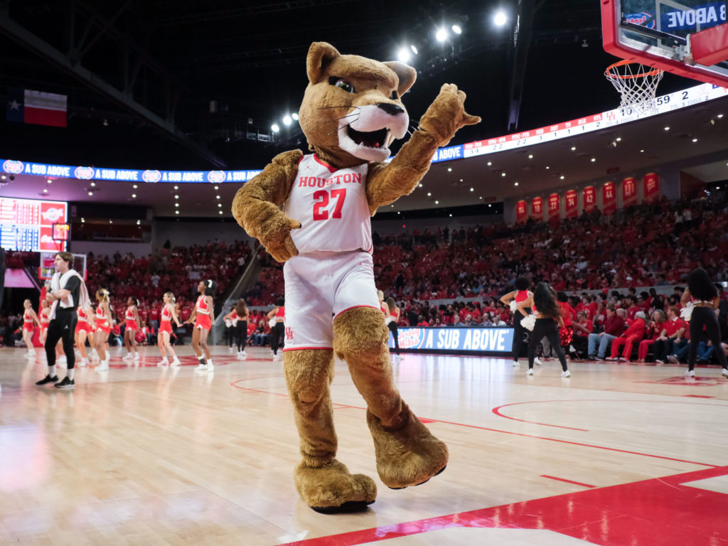 The Fertitta Center is one of the more exciting venues in Houston sports. (Photo by F. Carter Smith)