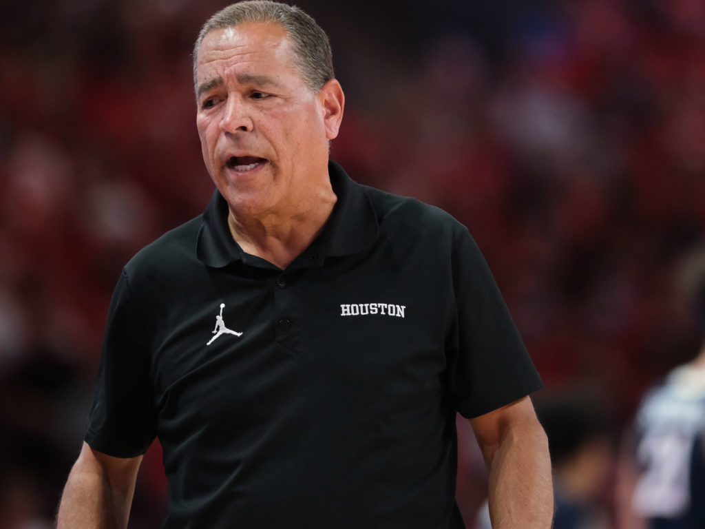 Kelvin Sampson is one of the best coaches in America. Jay Bilas argues he should be in the Hall of Fame.  (Photo by F. Carter Smith)