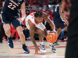 The University of Houston Cougars basketball team defeated the Virginia Cavaliers at the Fertitta Center