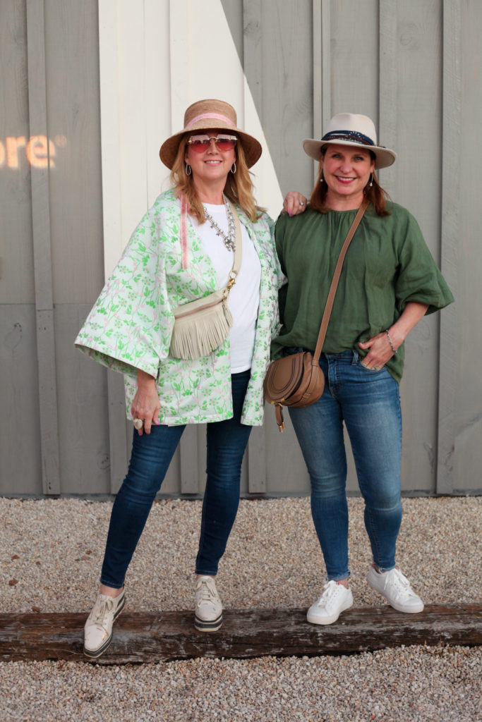 Courtnay Tartt Elias, Stacy Ellington (Photo by Chris Pierre Bachman)