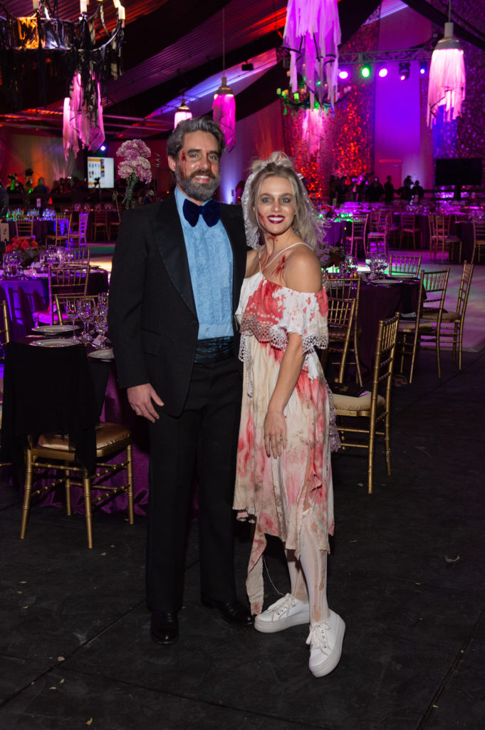 Crispin Clarke, Laney Mcgearey (Photo by Wilson Parish)