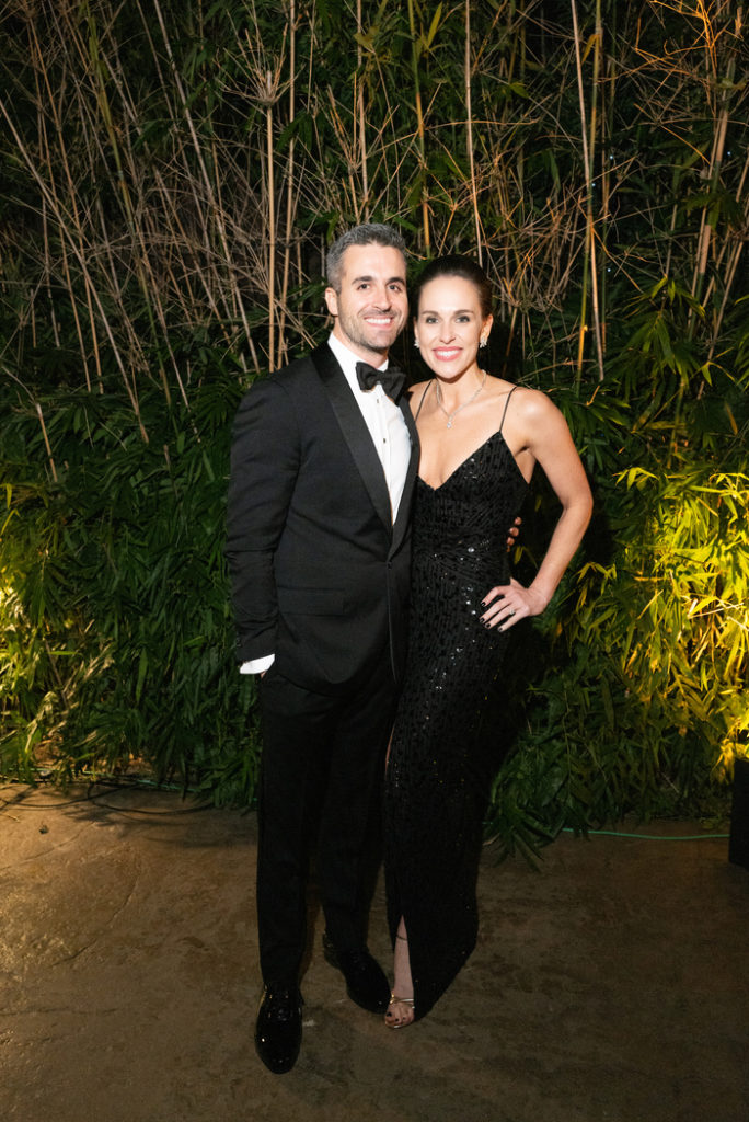 Houston Zoo Ball after-party cochairs Daniel & Alex Gottschalk (Photo by Daniel Ortiz)