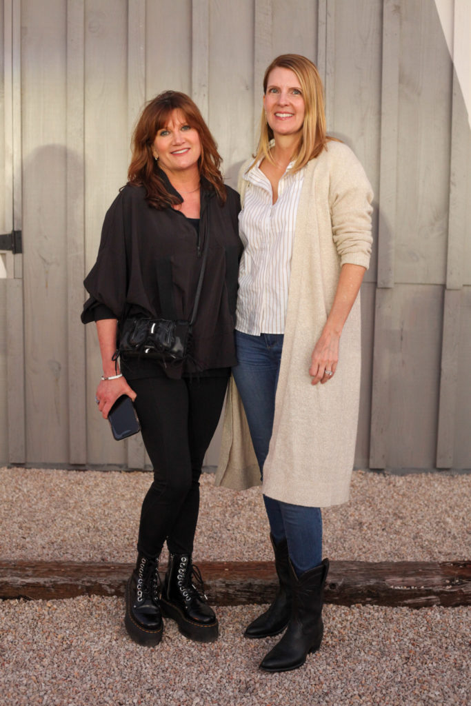 Darla Bankston May, Amy McAnally (Photo by Chris Pierre Bachman)