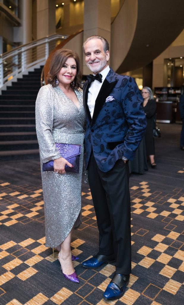 Una Notte in Italia honorary chair Debbie Festari & Rudy Festari (Photo by Daniel Ortiz)