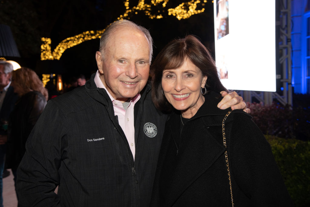 Don & Laura Sanders at the Houston Police Department True Blue Gala   (Photo by Alexander's Fine Portrait Design)