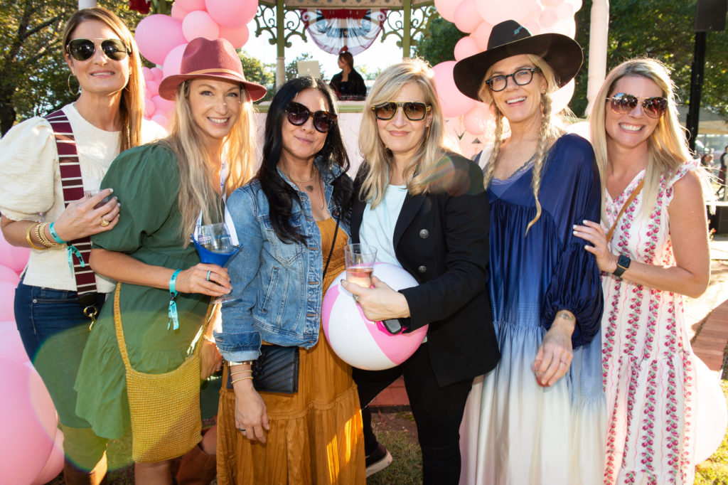Erin Odom, AnneMarie Hurlbut, Denise Brown, Iris Midler, Heidi Cruz, Alyssa Fisher (Photography by Georgia Fiala). 