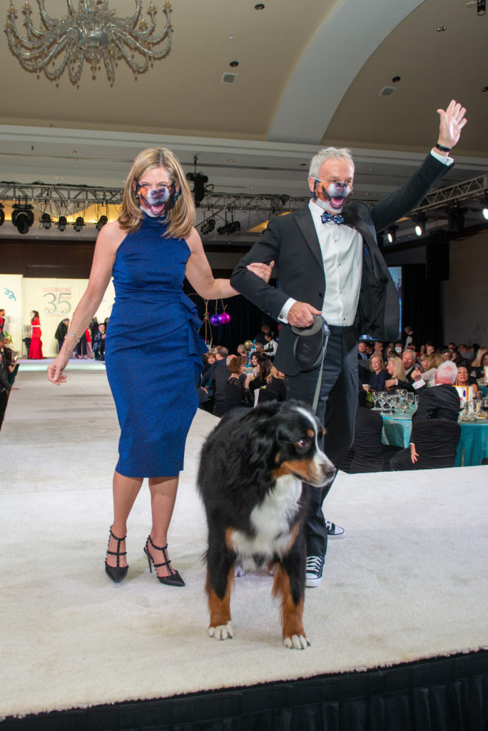 Gail & Norman Stalarow with MAC (Photo by Jacob Power)