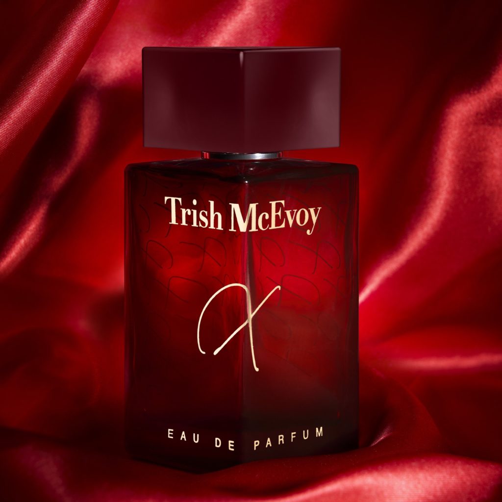 Trish McAvoy's newest scent X, gives you a big hug.