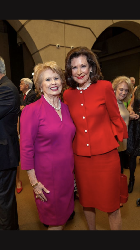 Ginger Blanton, Betty Hrncir at the Salvation Army of Greater Houston annual luncheon (Photo by Jenny Antill)