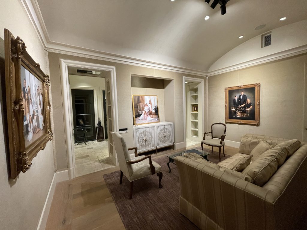 Gittings new studio at 3124 West 5th.