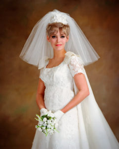 Gittings – a bride from 60s