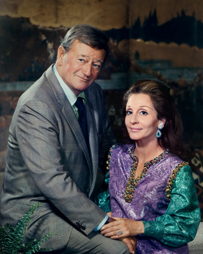 Gittings has photographed many celebrities as well including Pilar and John Wayne.