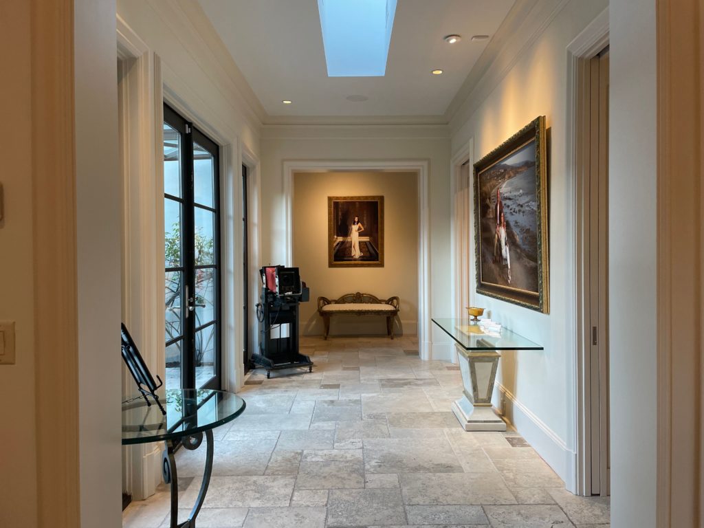 Gittings – inside the spacious new studio of the historic portrait photographer