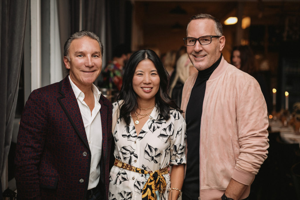 Gonzalo Bueno, Rae Liu, Brian Bolke (Photo by Rebecca Patton, BECKLEY)
