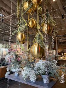 The always chic Grange Hall – with some holiday cheer