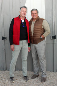 Greg Fourticq, John Cone (Photo by Chris Pierre Bachman)